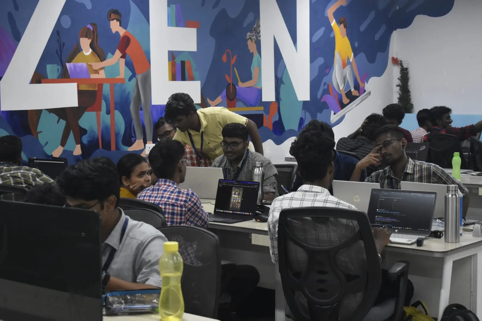Hackathon Action